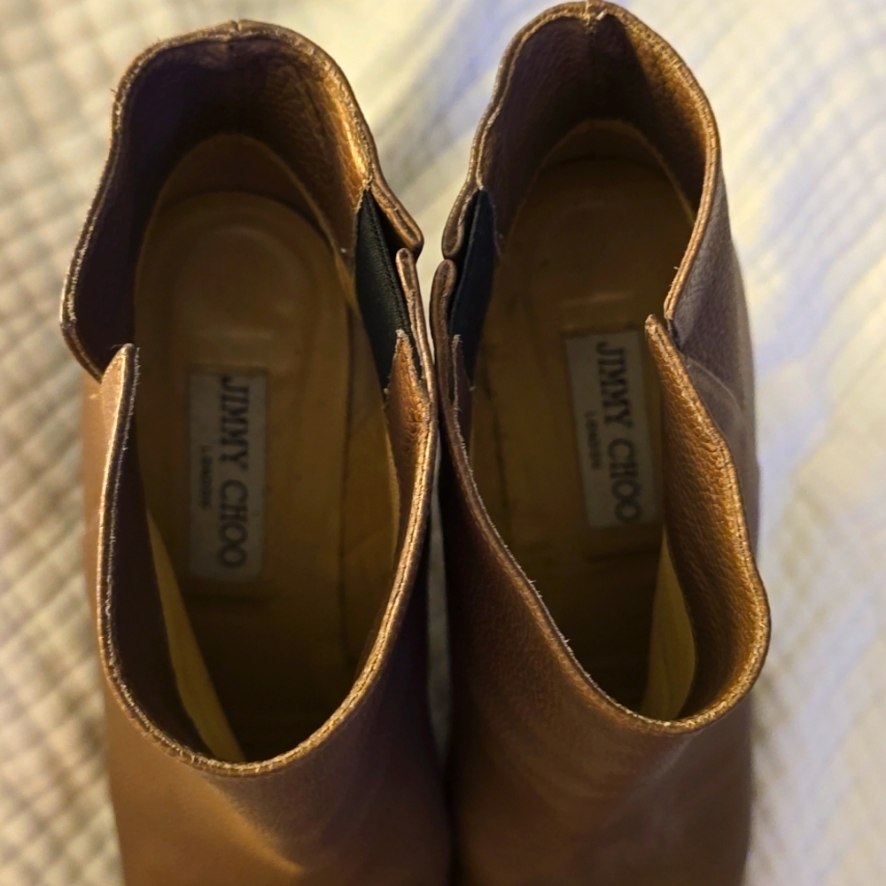 Jimmy Choo booties